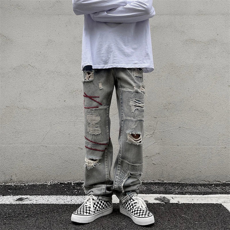 saferido Casual Men Waistcoat Loose Stand Collars Sleeveless Zipper Vest Coats Autumn Winter Korean Chic Streetwear Man Coats