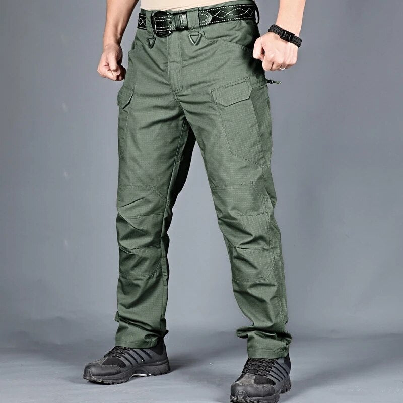 Men's Camouflage Military Pants Sportswear Outdoor Male Trousers Army Activity Cargo Joggers Workout Training Tactical Pants