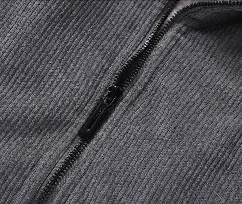 Plus 8XL Autumn Winter Men Warm Fleece Warm Thick Jackets Coats Men Fashion Fur Collar Corduroy Military Casual Jacket Coat Male