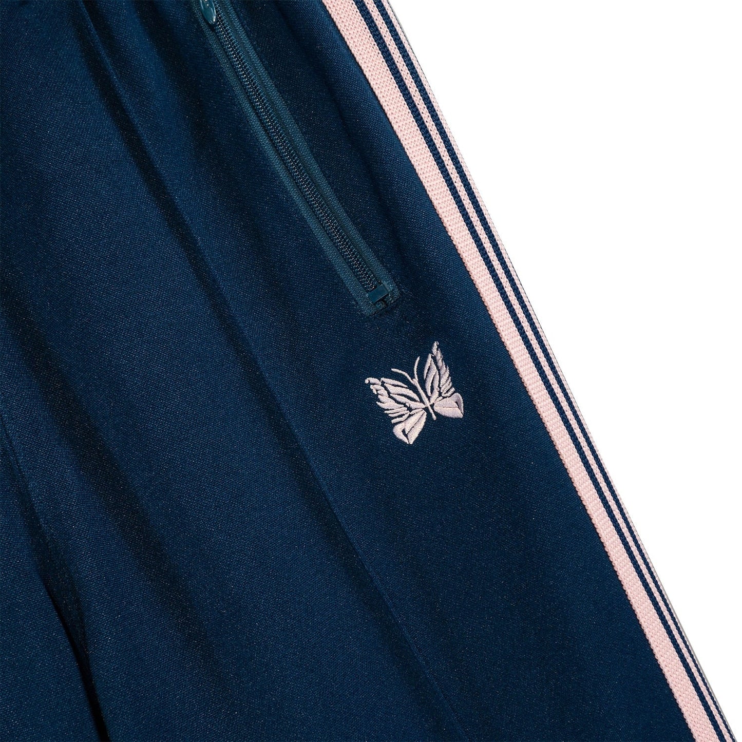 Multicolor Needles Sport Pants Men Women 1:1 High Quality Multi Embroidered Butterfly Stripe Needles Pants AWGE Trousers