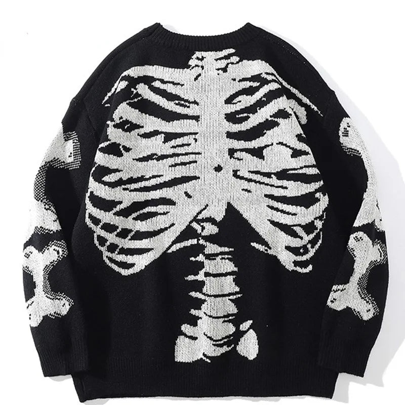 Autumn Sweater Men's Fashion Trend Top High-Quality Design Embroidery Hot Brand Sweater Male