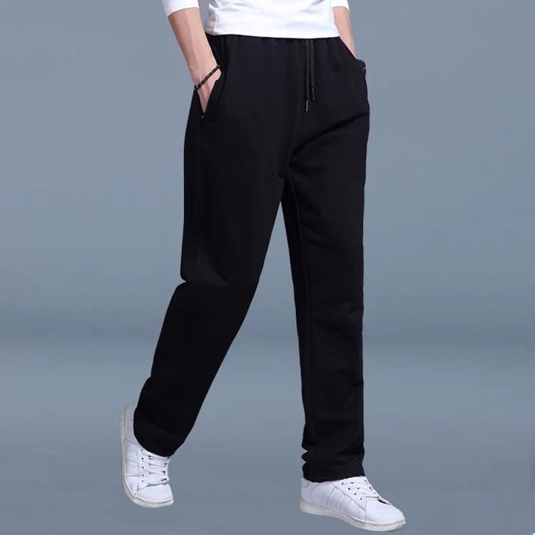 Fashion Sports Pants Man New Spring Large Size 5XL Loose Casual Student Sweatpants Men's Straight Training Trousers Joggers