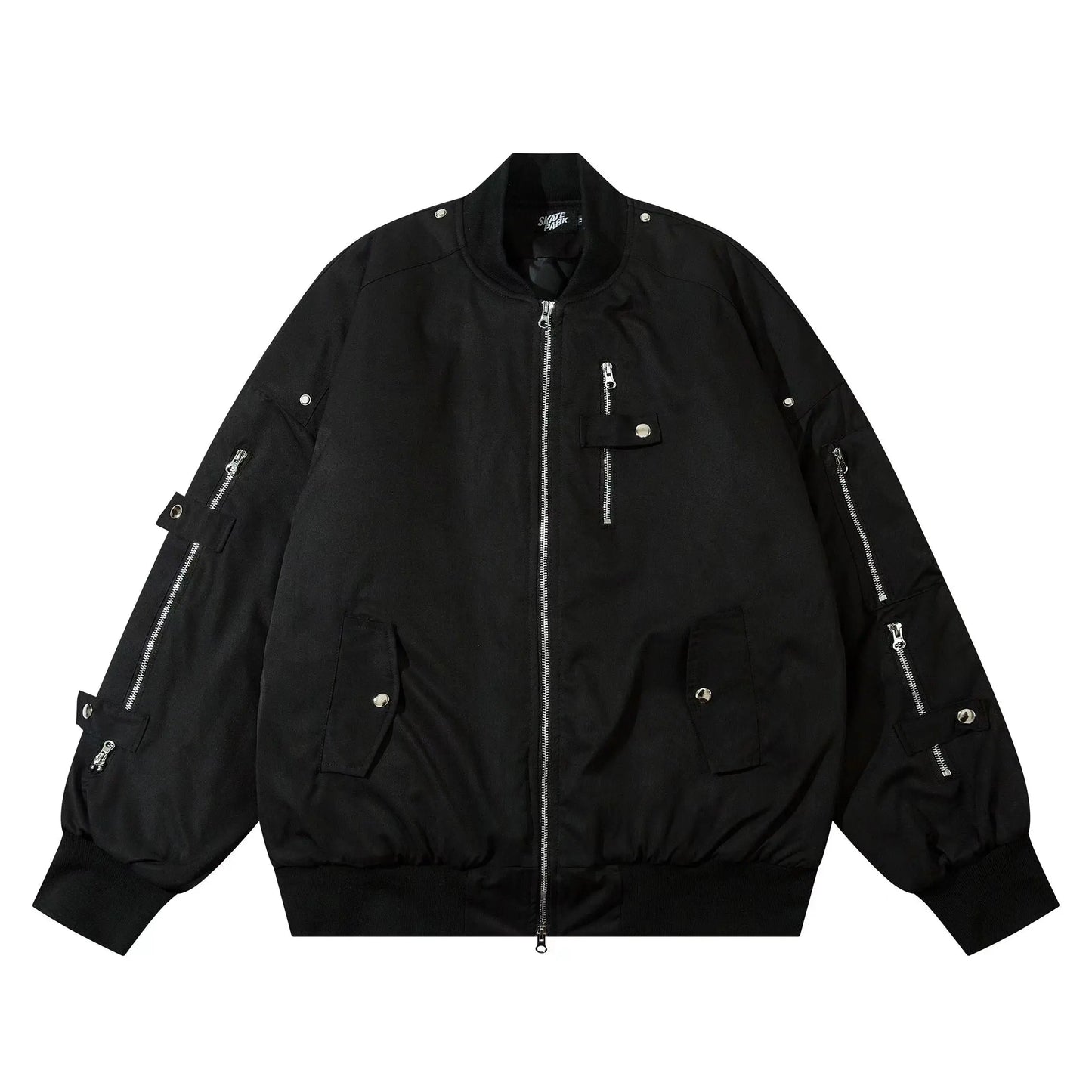 Autumn and winter thick embroidery trendy men jackets baseball uniforms couples bomber jackets casual loose jackets