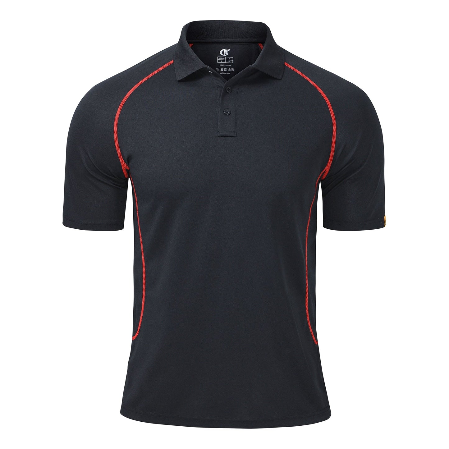 Summer Mens Business Casual Polo Shirt Golf Shirt Turn Down Collar Short Sleeve Tops Fashions Trip Shirt Men's Clothing
