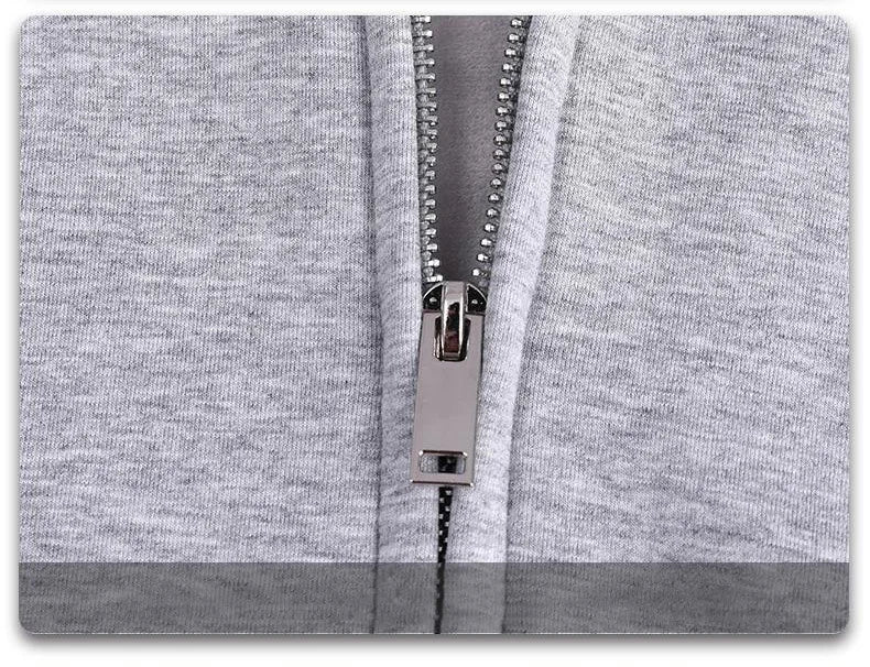 saferido 600GSM 95% Cotton Solid Retro Oversize Hoodie Unisex Winter Warm Zipper Up Open-Up Hoodies Vintage Classic Streetwear Loose Coat