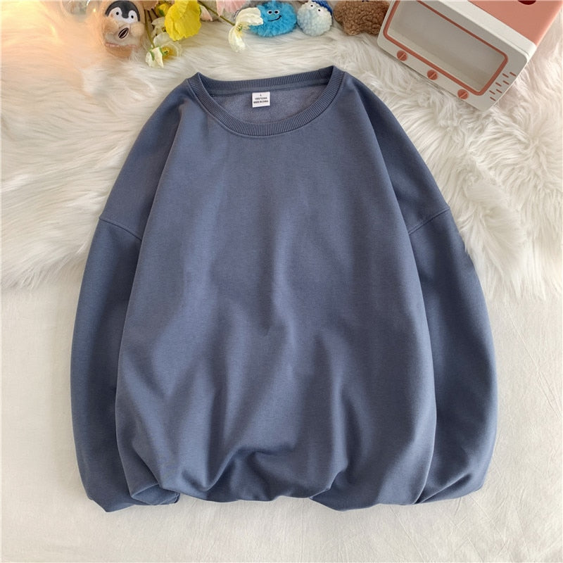 Men Harajuku Hoodies Sweatshirts Oversized Men Streetwear Black Thick Hoodie Male Hiphop Winter Basic Hoodies