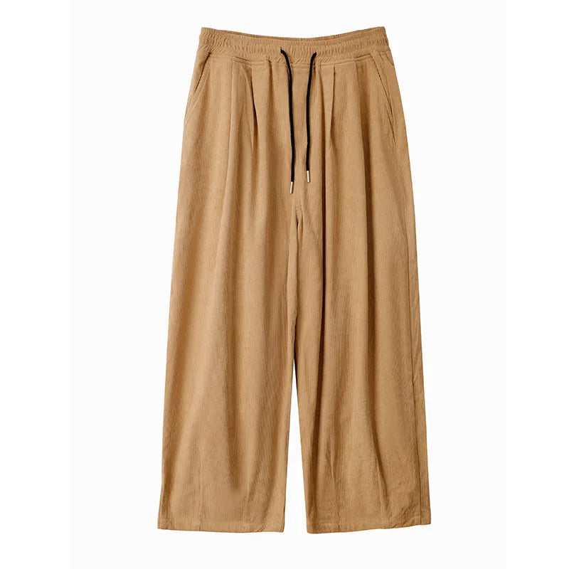 saferido New Baggy Striped Sweatpants For Men Straight-Leg Pants Fashion Hip Hop Streetwear Harajuku Trousers Casual Bottoms Male Clothes