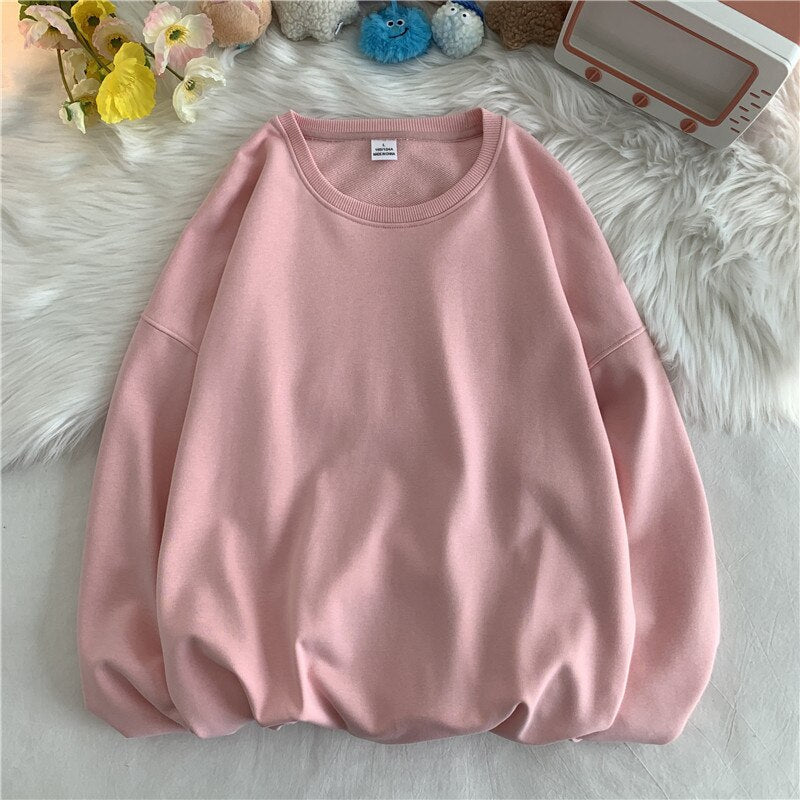 Men Harajuku Hoodies Sweatshirts Oversized Men Streetwear Black Thick Hoodie Male Hiphop Winter Basic Hoodies