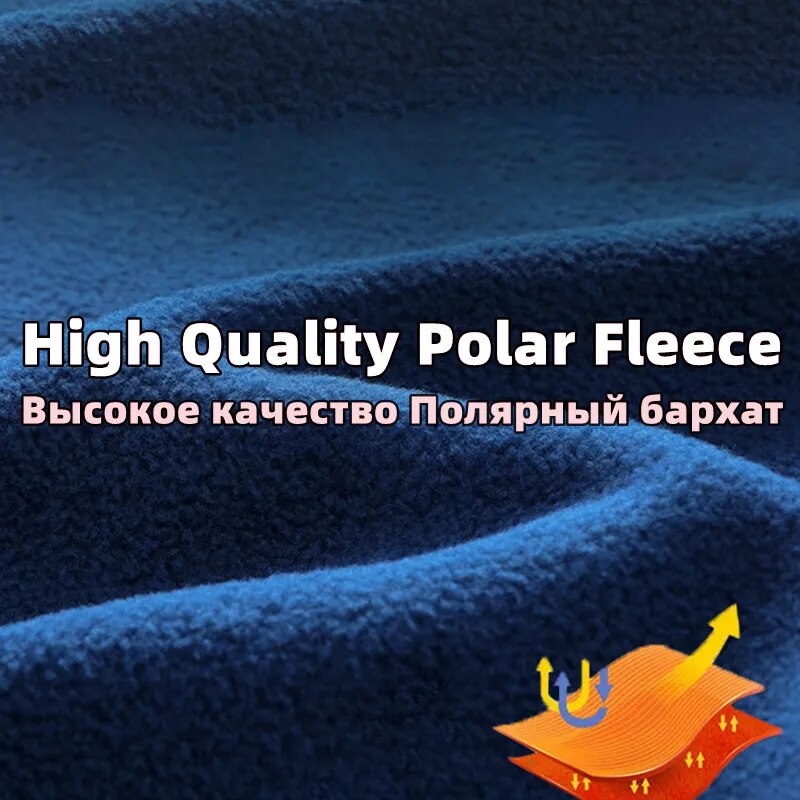 US Plus Size 9XL New Winter Fleece Jacket Men Tactical Softshell Fleece Camping Work Coat Fashion Thick Warm Harajuku Parkas Man