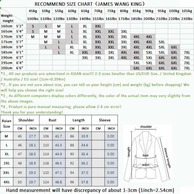 High Quality Men's Fashion Handsome Trend Casual Plus Cotton Wool Coat Coat Long Coat Men Cashmere Thick (Winter) Polyester