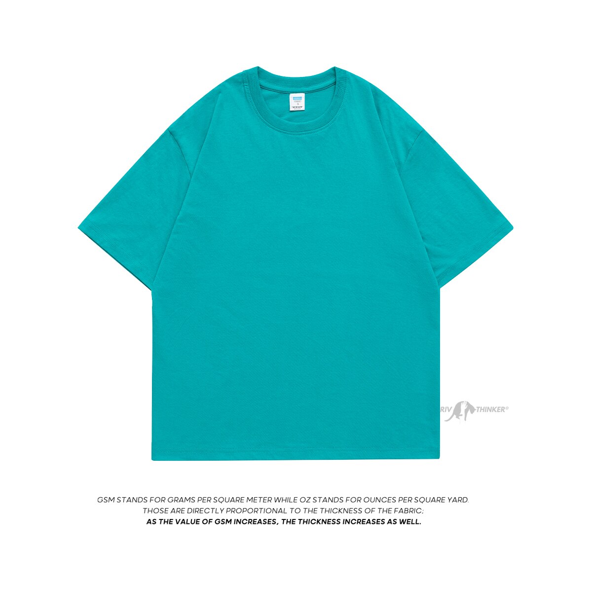 100% Cotton Men's T shirts Summer Solid Color Casual Short Sleeve Tees For Man Basic T-shirt Couple Male Tees Tops