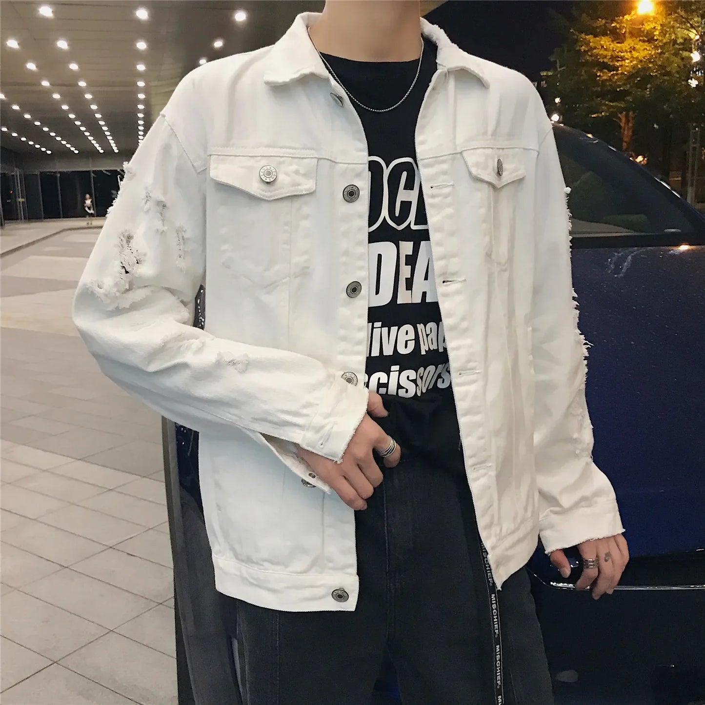 saferido Men's Clothing Outerwear Coats Models 2024 Japanese Vintage Clothing Korean Popular Clothes Spring Jackets Style Original