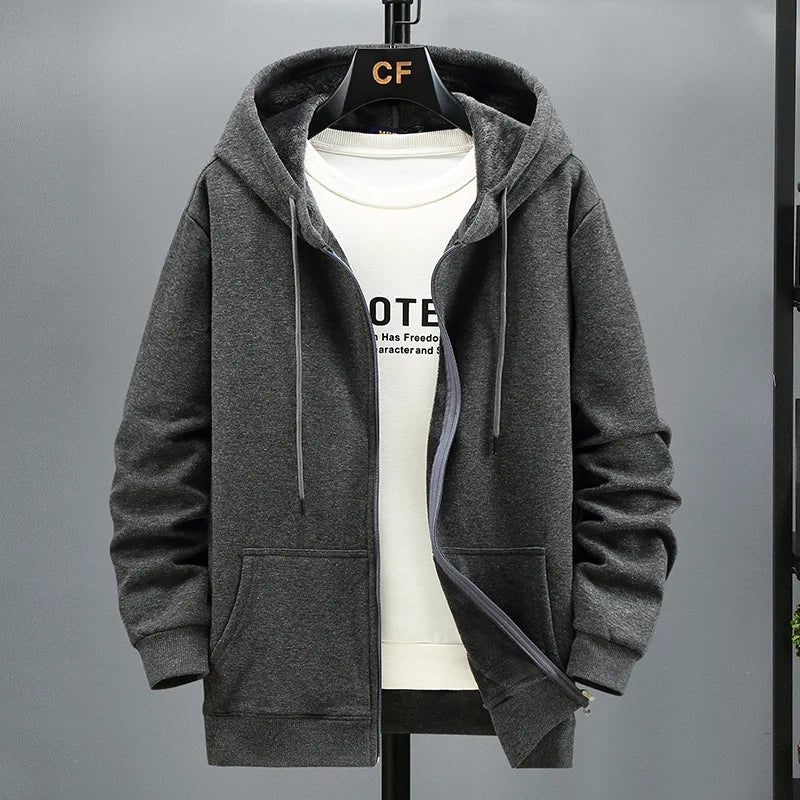 Men Sweater Sweatshirt Hoodie Coat