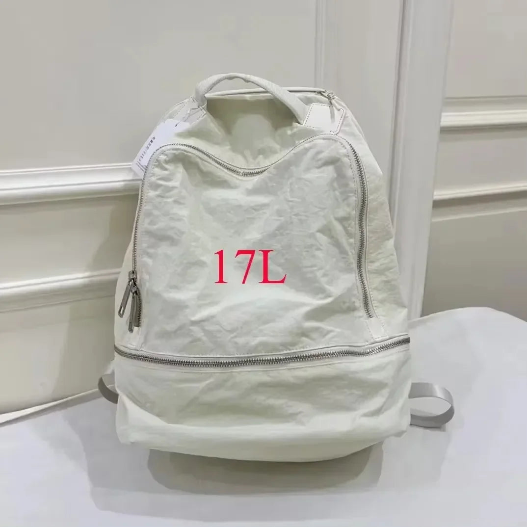 Lemon Unisex City Adventurer Yoga Backpack Bag Casual waterproof Sports Fitness Bag Multifunctional Large Capacity Backpack