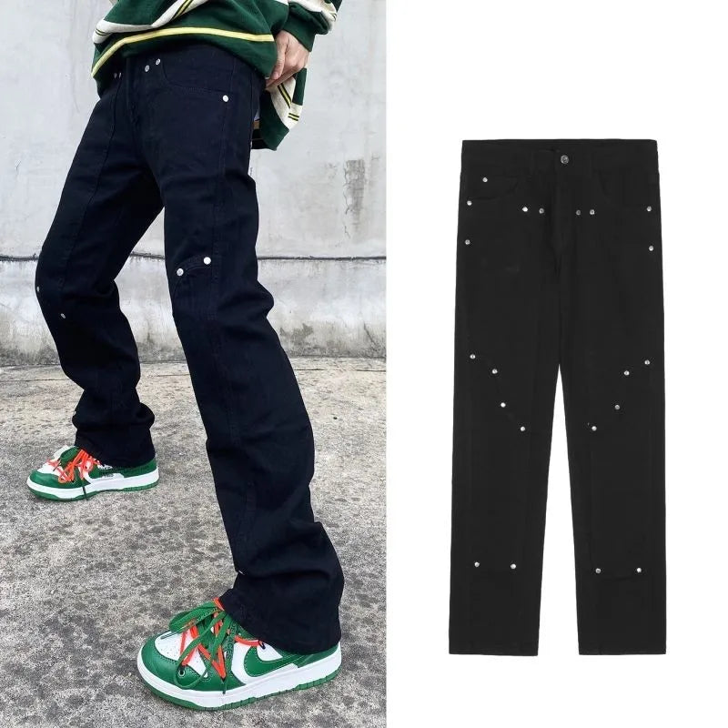 saferido Oversize Pants Cargo Y2k Sweatpants Male Men Trousers Man Casual Black Men's Hip Hop Overalls Trendyol Baggy Women's Fashion