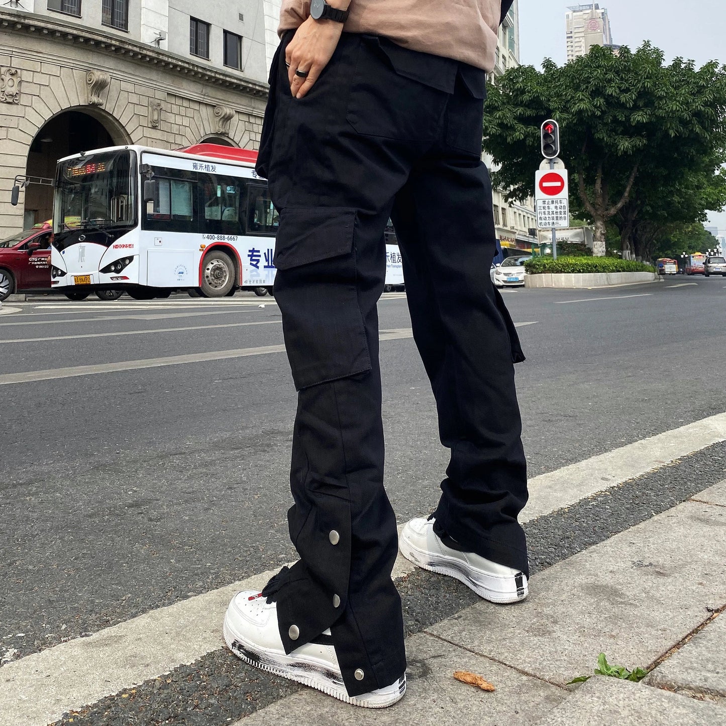 saferido Oversize Pants Cargo Y2k Sweatpants Male Men Trousers Man Casual Black Men's Hip Hop Trendyol Baggy Women's Fashion
