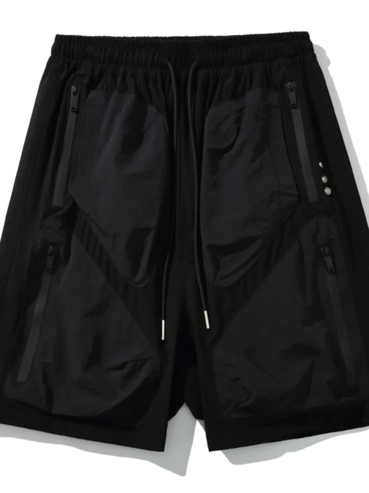 saferido Shorts For Man High Street Functional Cargo Summer Outer Wear Trendy Loose Sports Pants Niche Brand 2024 New Spring Summer