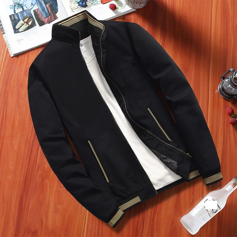 Winter Jackets Men's Puffer Cotton Fleece Bomber Jacket Men Autumn Fashion Streetwear Slim Fit Warm Coats Cold Clothing M-5XL