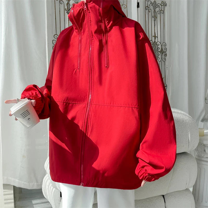 saferido Men's Korean Style Clothes Men's Coats Models 2024 Harajuku Original Clothing Outerwear Spring Jackets Popular