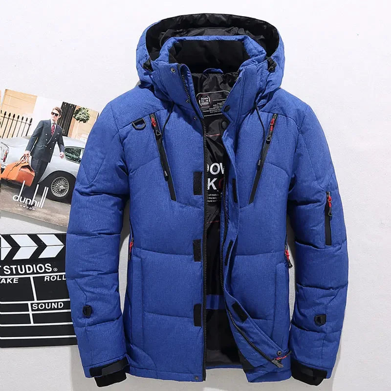 New UZZDSS Winter Men Coats WT1987