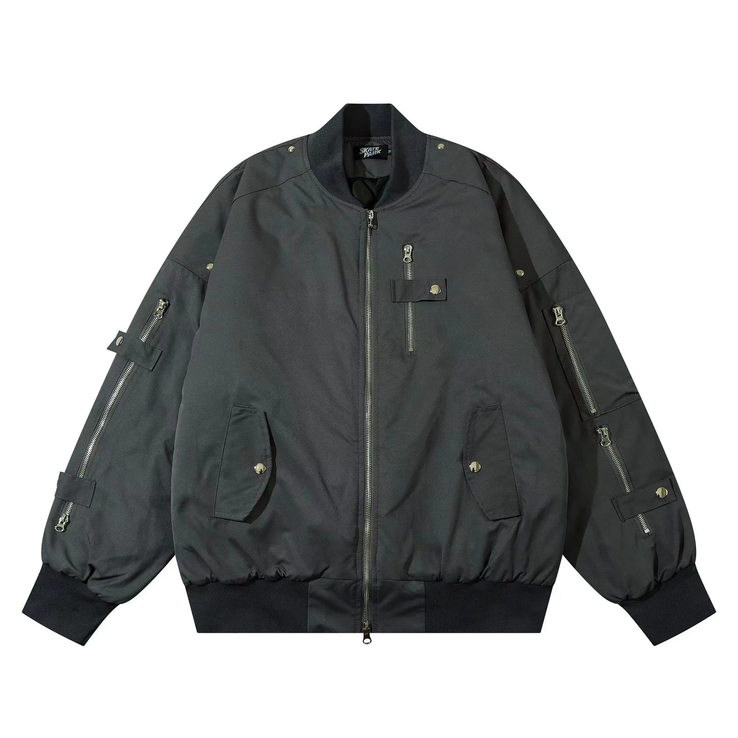 Autumn and winter thick embroidery trendy men jackets baseball uniforms couples bomber jackets casual loose jackets
