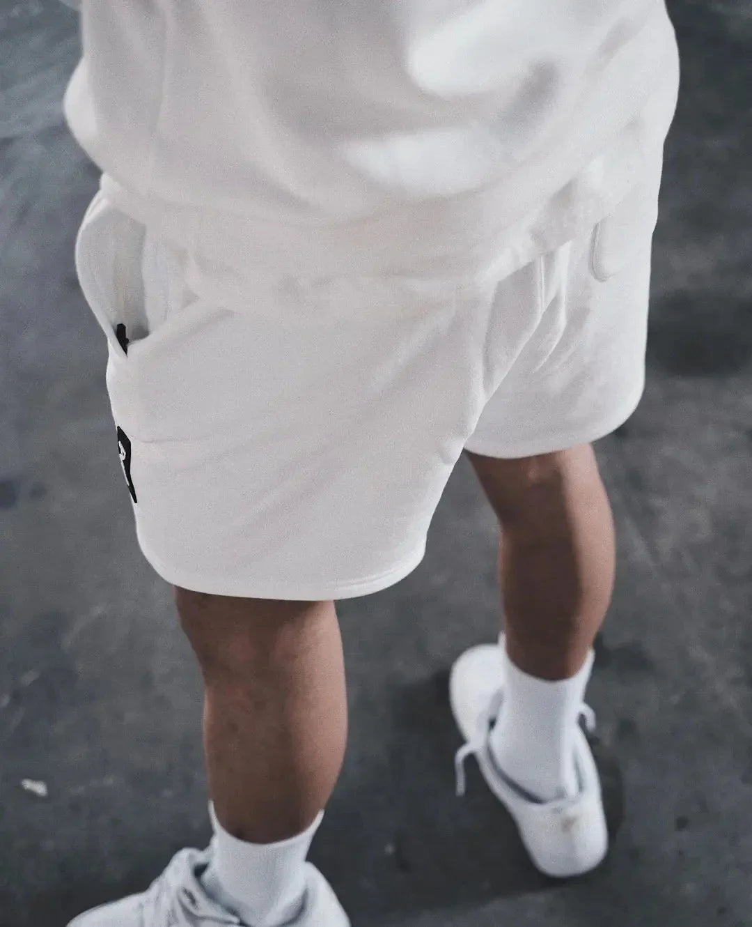 saferido Spring Men New Printing Sporting Short Pants Cotton Bodybuilding Sweatpants Fitness Short Jogger Casual Gyms Men Hip Hop Shorts