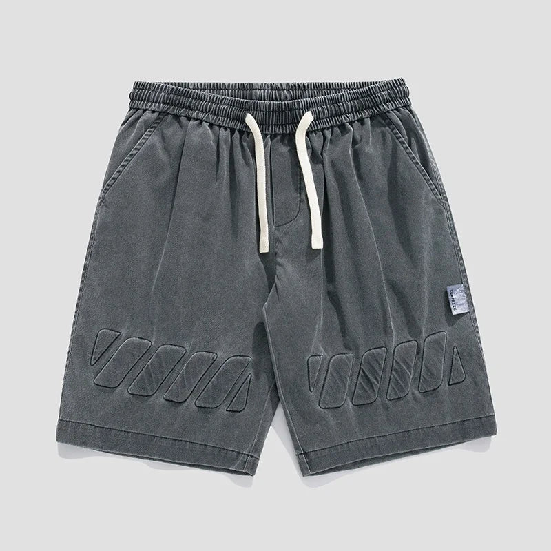 saferido Korean Clothes for Teenagers High Quality Brand Casual Vintgae Baggy Shorts Summer New Trendyol Oversize Men Shorts