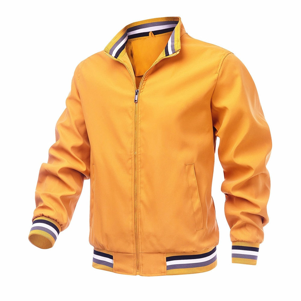 Jackets Men Spring Autumn Fahsion Outwears Fashion Coats Motorcycle Racing Windbreaker Jacket For Men Plus Size 6XL