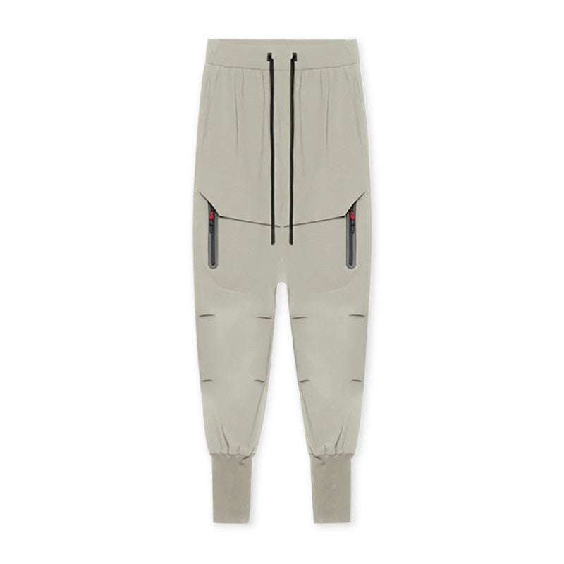 New Fashion Gym Men's Sweatpants Casual Workouts Multi Pocket Casual Fitness Workout Jogging Training Pants