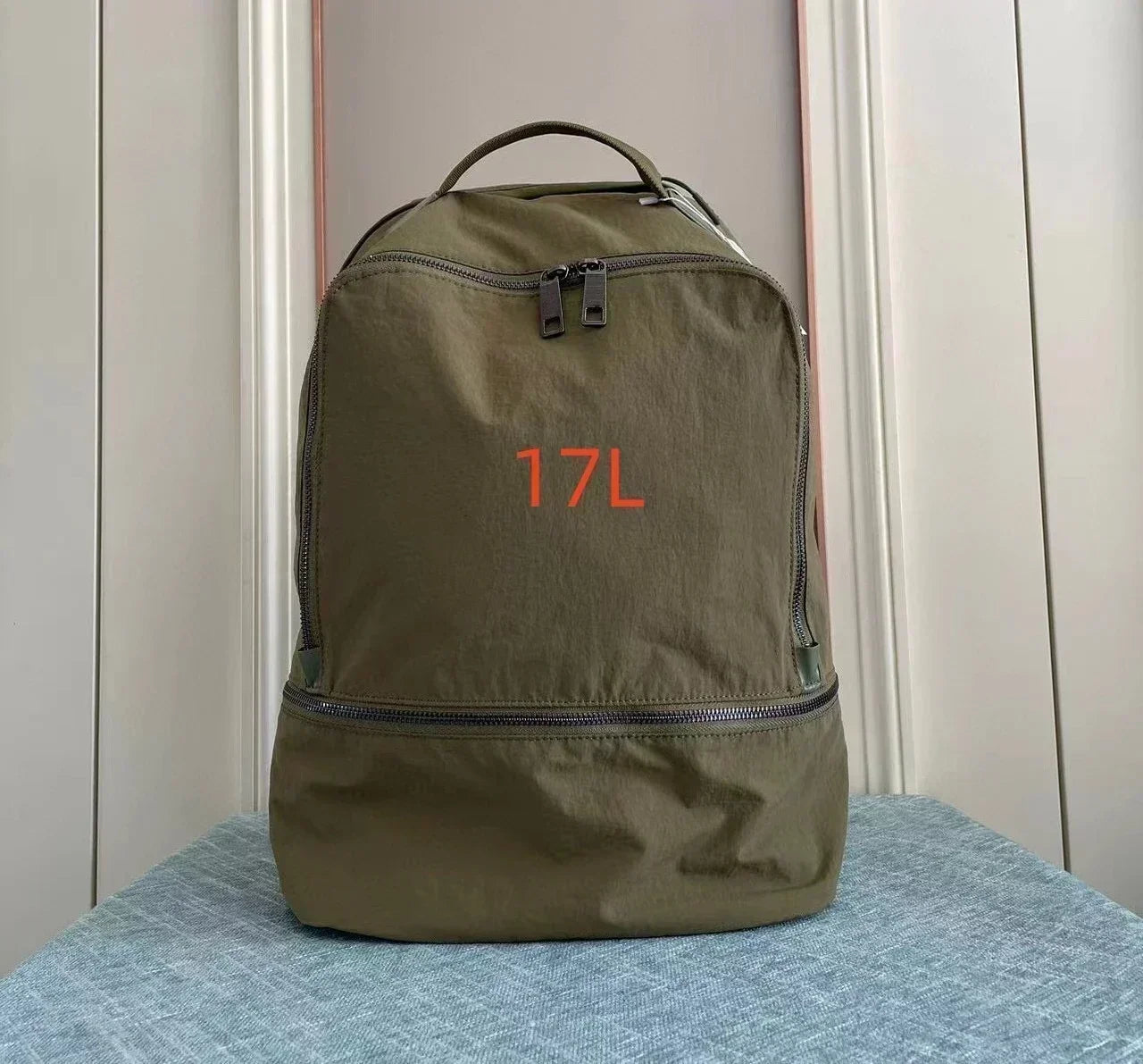 Lemon Unisex City Adventurer Yoga Backpack Bag Casual waterproof Sports Fitness Bag Multifunctional Large Capacity Backpack