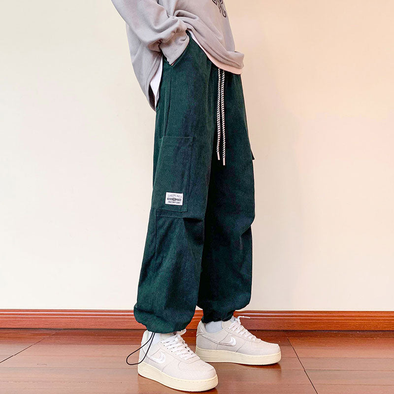 Ye Fashion Men Trousers Jogging Military Cargo Pants Streetwear Harem Men Pants Men Hiphop Casual Trousers Men 5XL