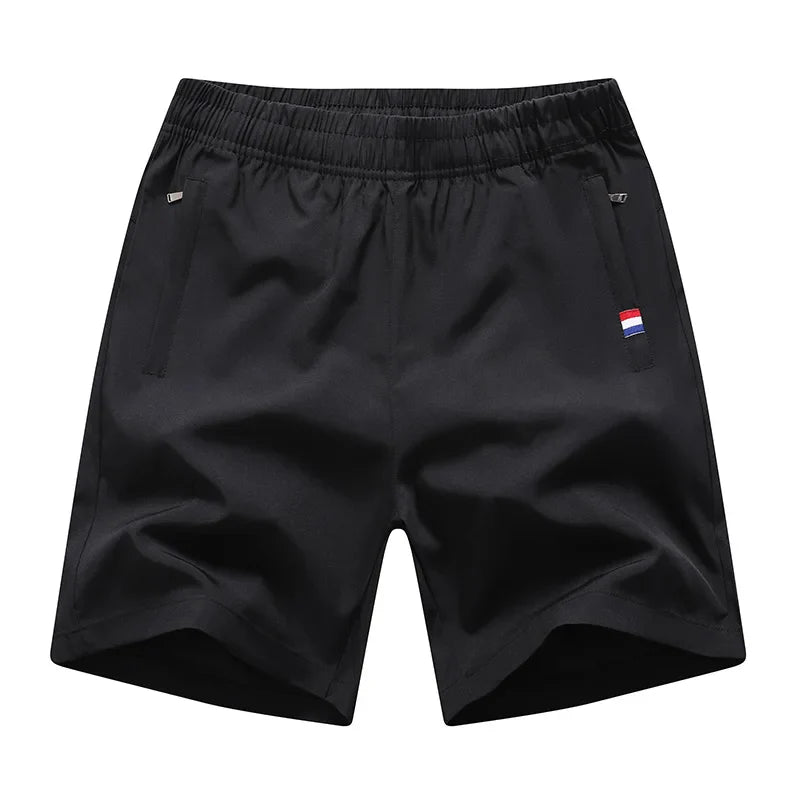 saferido Korean Streetwear Cargo Shorts for Men 2024 Summer Y2K New Multi Big Pocket Retro Casual Loose Shorts Men Versatile Summer Short