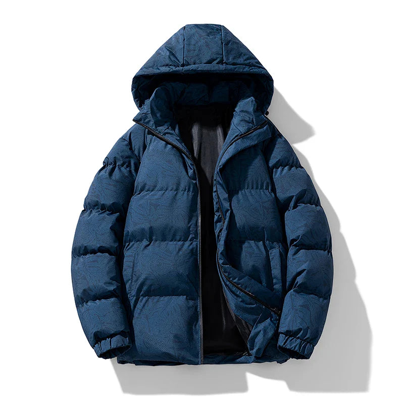 Man's Parkas Slim Fit Hoodies Coats Cotton Outwear Men Fashion Jacket New Winter Men Jacket Outdoor Parkas Waterproof Sale