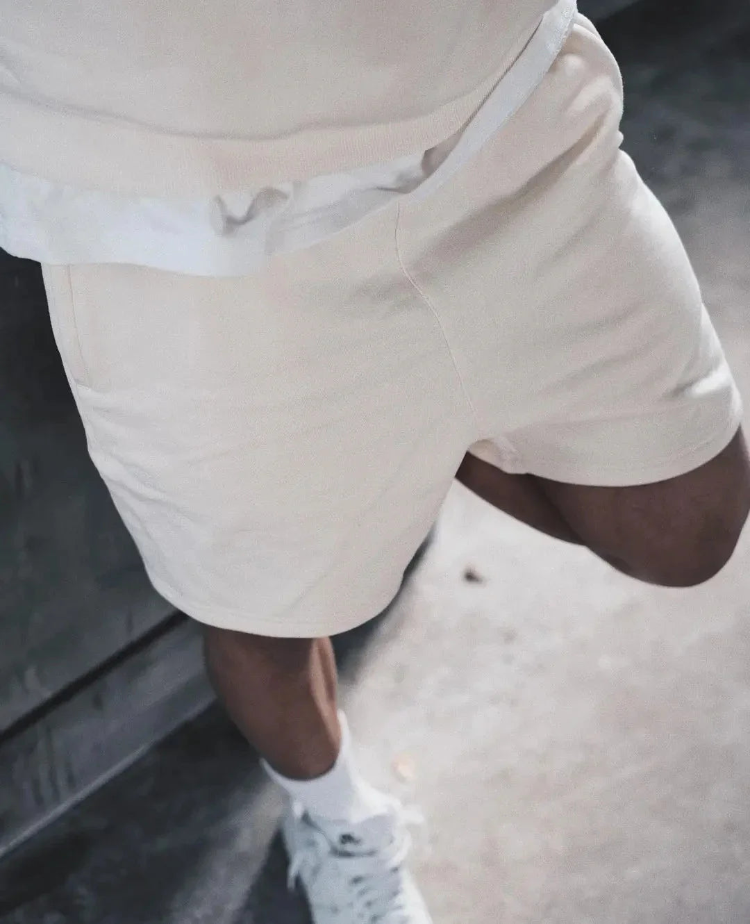 saferido Spring Men New Printing Sporting Short Pants Cotton Bodybuilding Sweatpants Fitness Short Jogger Casual Gyms Men Hip Hop Shorts