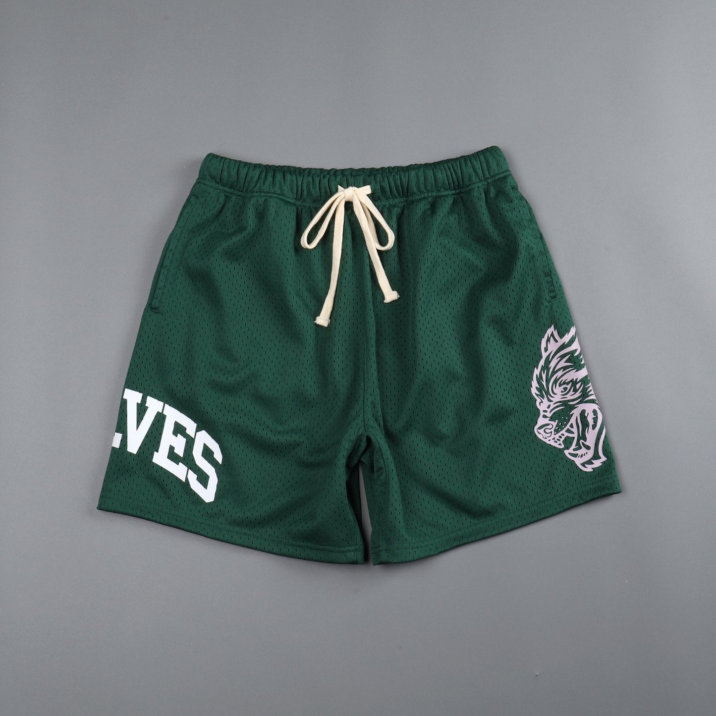 Street Fashion Men's Summer Mesh Breathable Shorts Casual Style Fitness Jogging Workout Men's Gym Green Sports Shorts