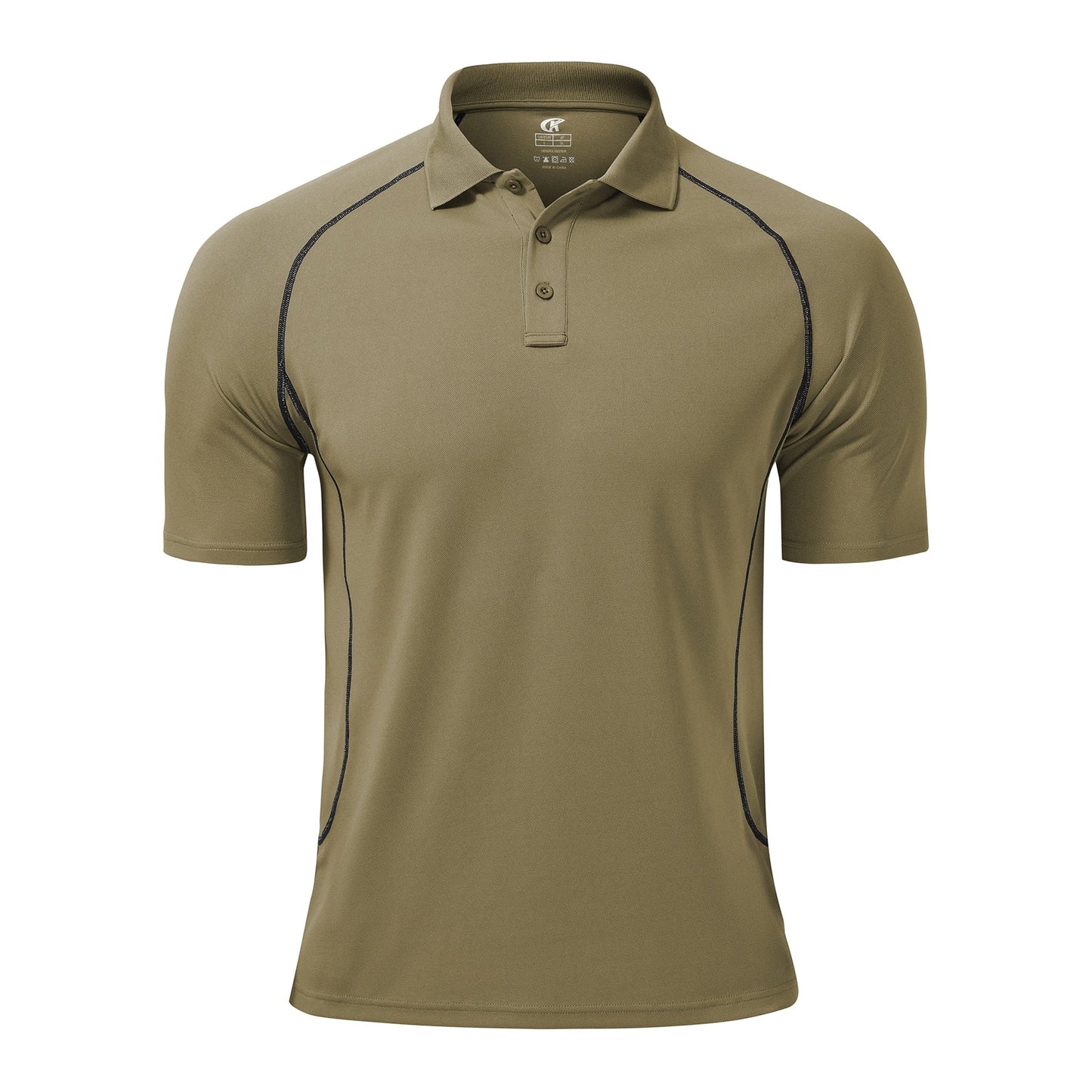 Summer Mens Business Casual Polo Shirt Golf Shirt Turn Down Collar Short Sleeve Tops Fashions Trip Shirt Men's Clothing