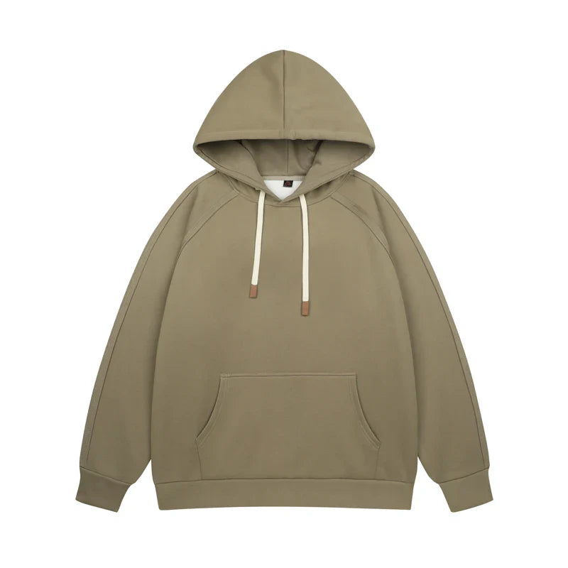saferido Spring Autumn Hooded Sweatshirts Men Solid Hoodies Pullover Mens Harajuku Streetwear Fashion Casual Tops Hip Hop Sweatshirt Man