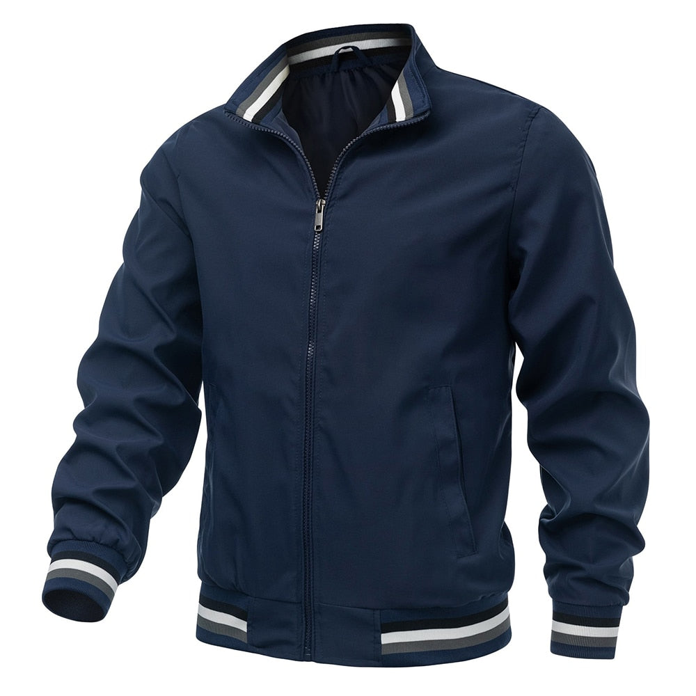 Jackets Men Spring Autumn Fahsion Outwears Fashion Coats Motorcycle Racing Windbreaker Jacket For Men Plus Size 6XL
