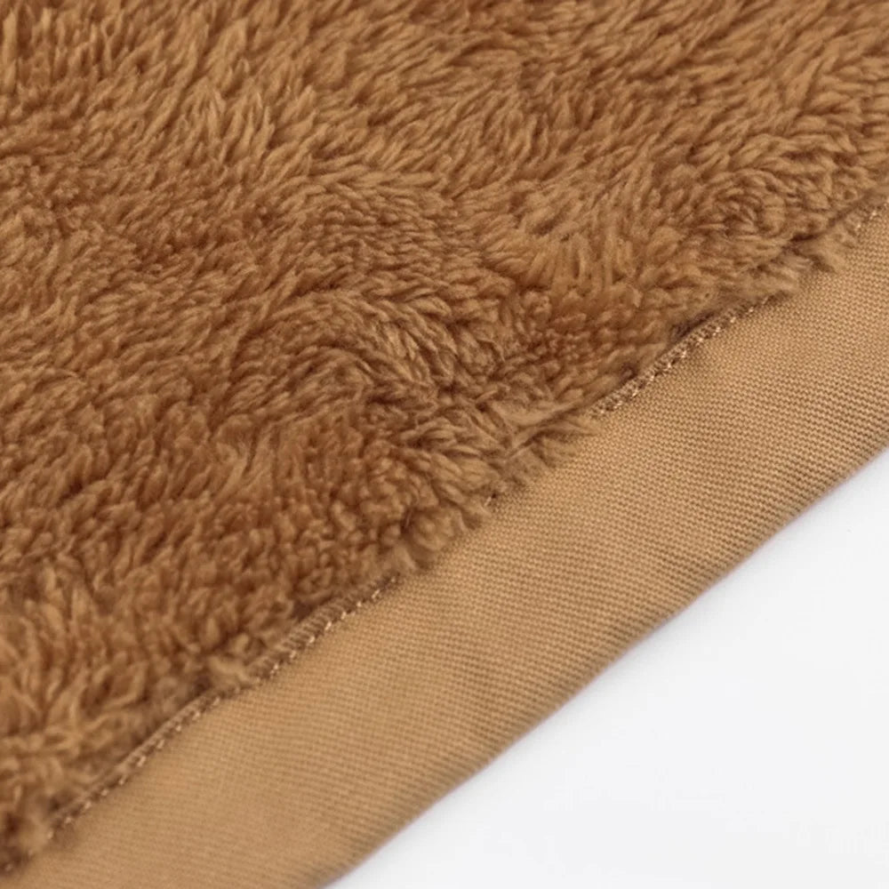 Male Winter Fleece Jacket Men Casual Thick Thermal Coat Army Pilot Jackets Air Force Cargo Outwear Hooded Jacket Mens Clothes