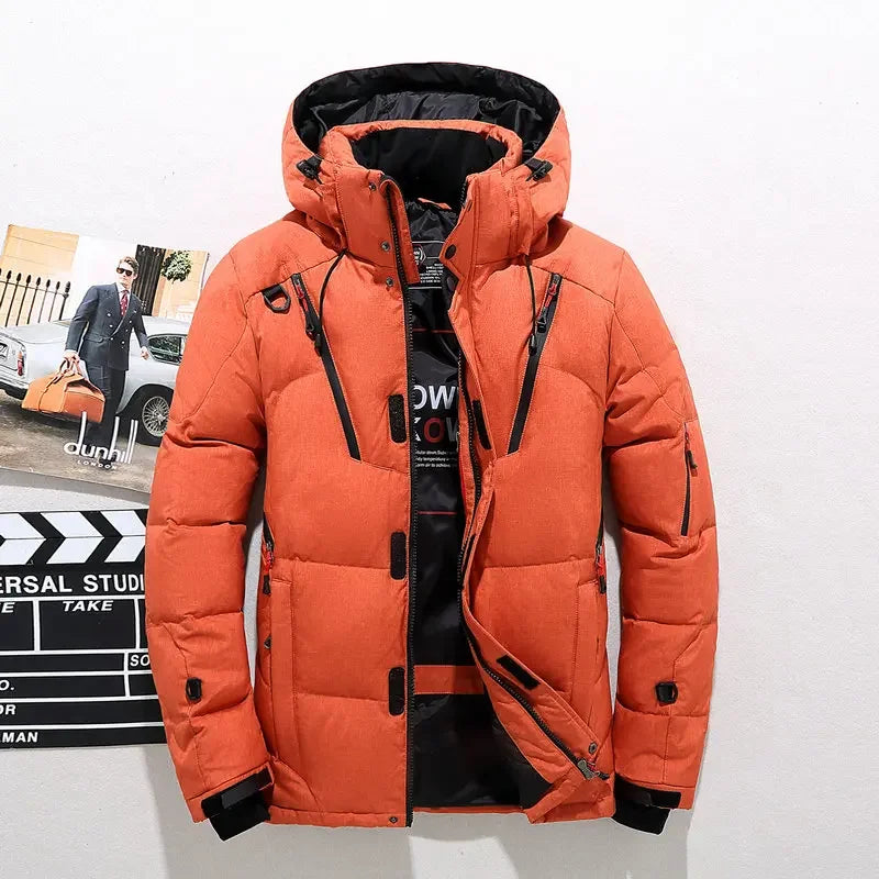 New UZZDSS Winter Men Coats WT1987