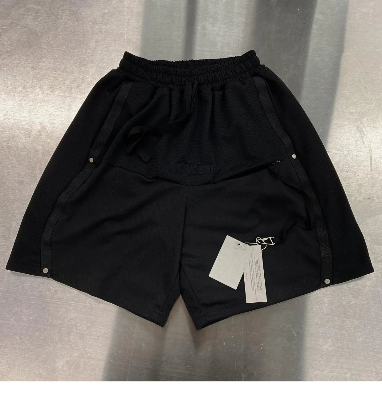 saferido Shorts For Man Vibe Niche High Street American Multi-Pocket Five-Point Summer Trendy Breathable Basketball Pants 2024 New