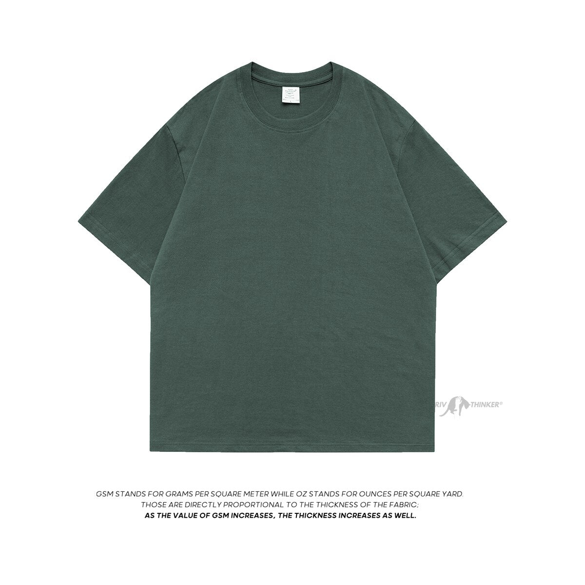 100% Cotton Men's T shirts Summer Solid Color Casual Short Sleeve Tees For Man Basic T-shirt Couple Male Tees Tops