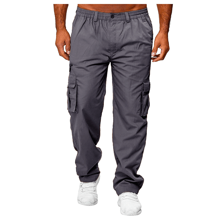 Running pants Joggers Men Cargo Pants Streetwear Hip Hop Casual Pockets Track Pants Male Harajuku Fashion Trousers