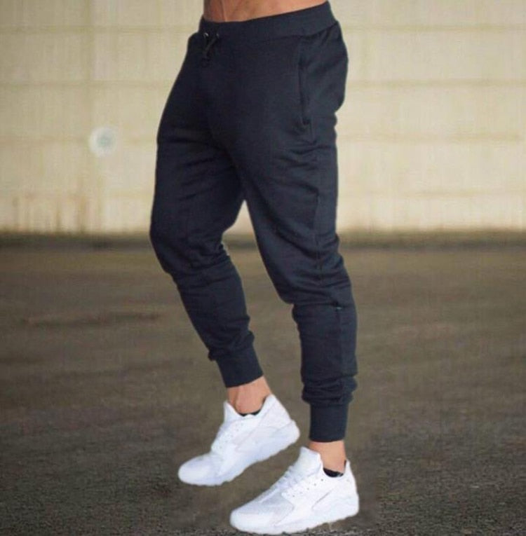Running pants Joggers Men Cargo Pants Streetwear Hip Hop Casual Pockets Track Pants Male Harajuku Fashion Trousers