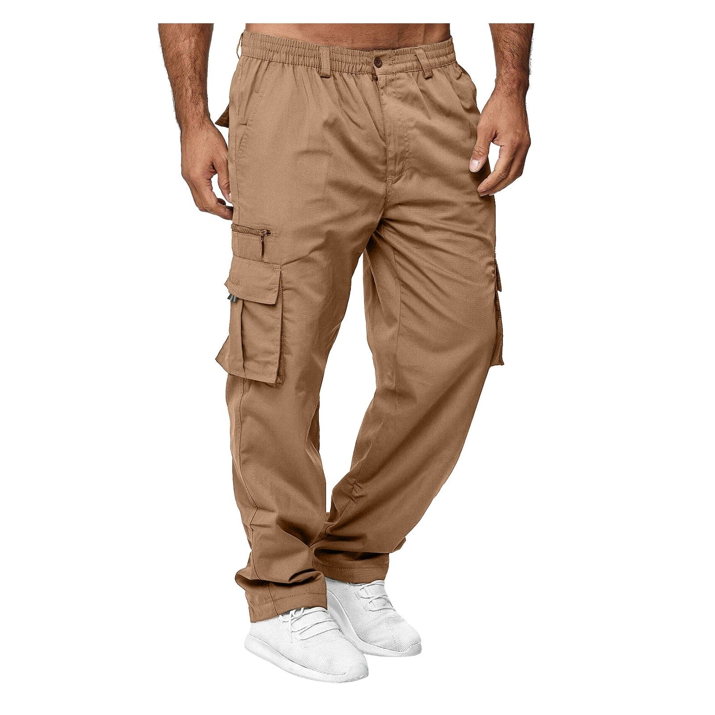 Running pants Joggers Men Cargo Pants Streetwear Hip Hop Casual Pockets Track Pants Male Harajuku Fashion Trousers