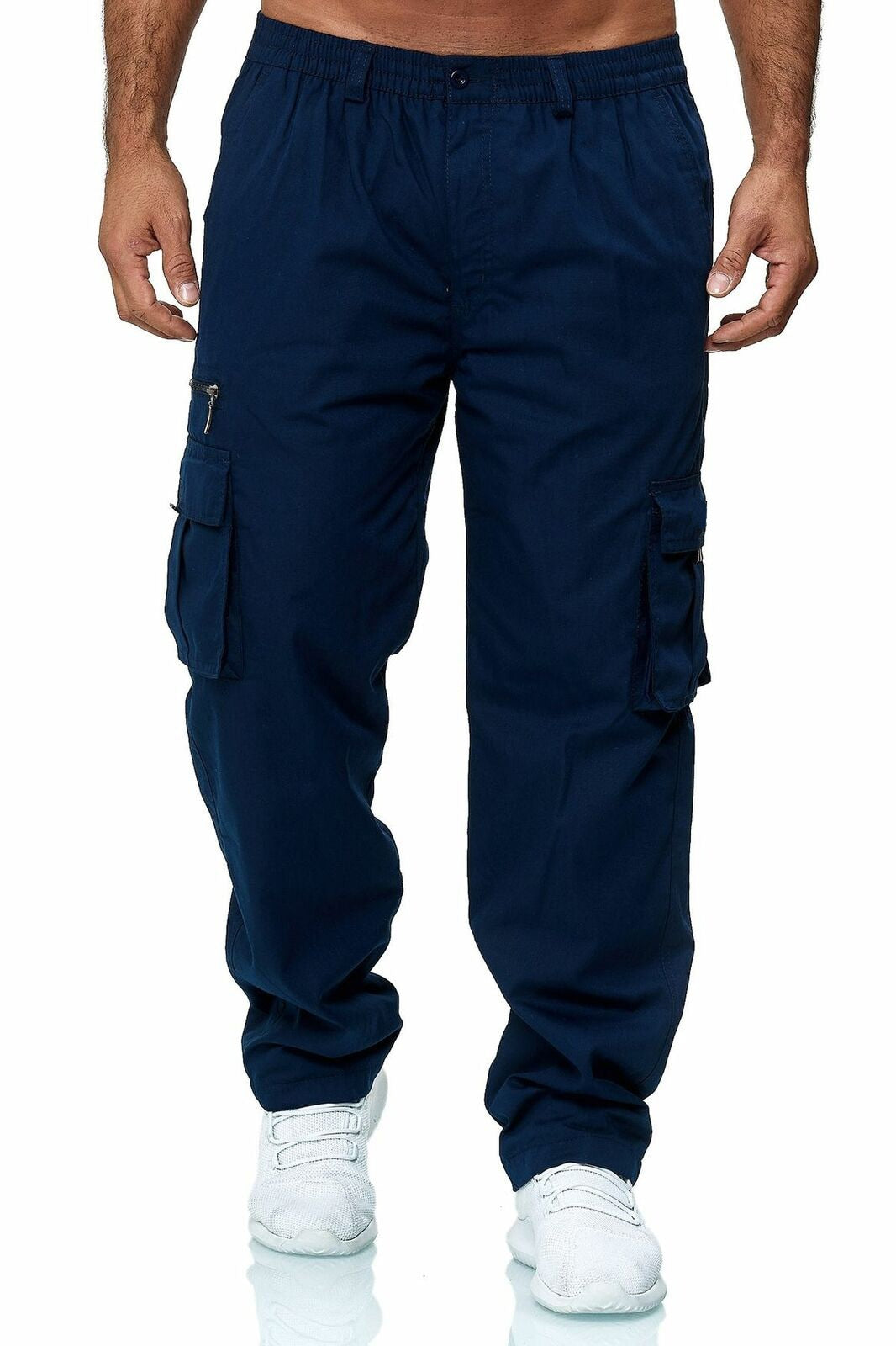 Running pants Joggers Men Cargo Pants Streetwear Hip Hop Casual Pockets Track Pants Male Harajuku Fashion Trousers