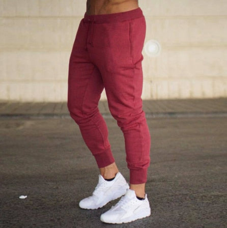 Running pants Joggers Men Cargo Pants Streetwear Hip Hop Casual Pockets Track Pants Male Harajuku Fashion Trousers