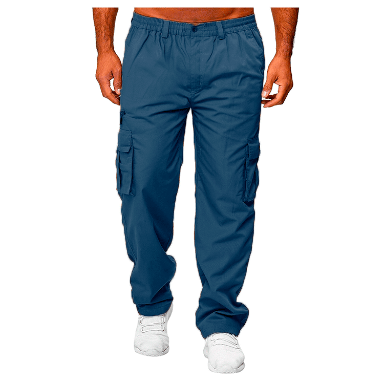 Running pants Joggers Men Cargo Pants Streetwear Hip Hop Casual Pockets Track Pants Male Harajuku Fashion Trousers