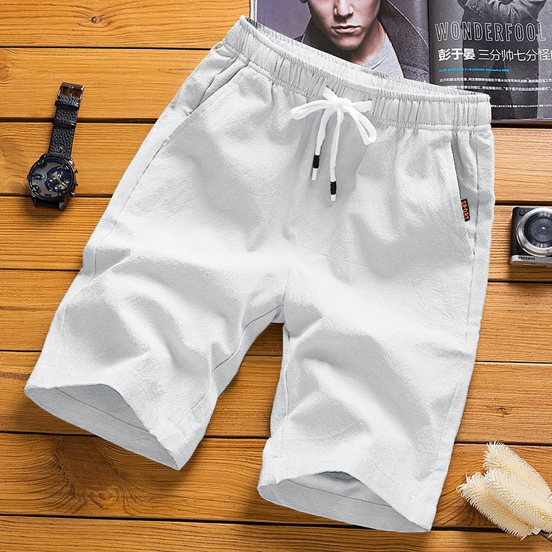 New Men‘s Jogging Pants Streetwear Loose Casual Cotton Linen Trouser Man Harem Pants Harajuku Oversized Men Sweatpants 5XL