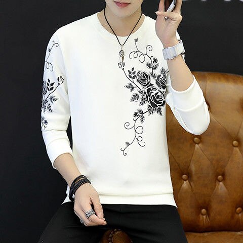 saferido       Men's Hoodies Long Sleeve Sweatshirt Winter Solid Color Army Green Sweatshirt  Streetwear Slim  Hoodies Men M-4XL Big Size